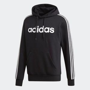 Adidas black hoodie
